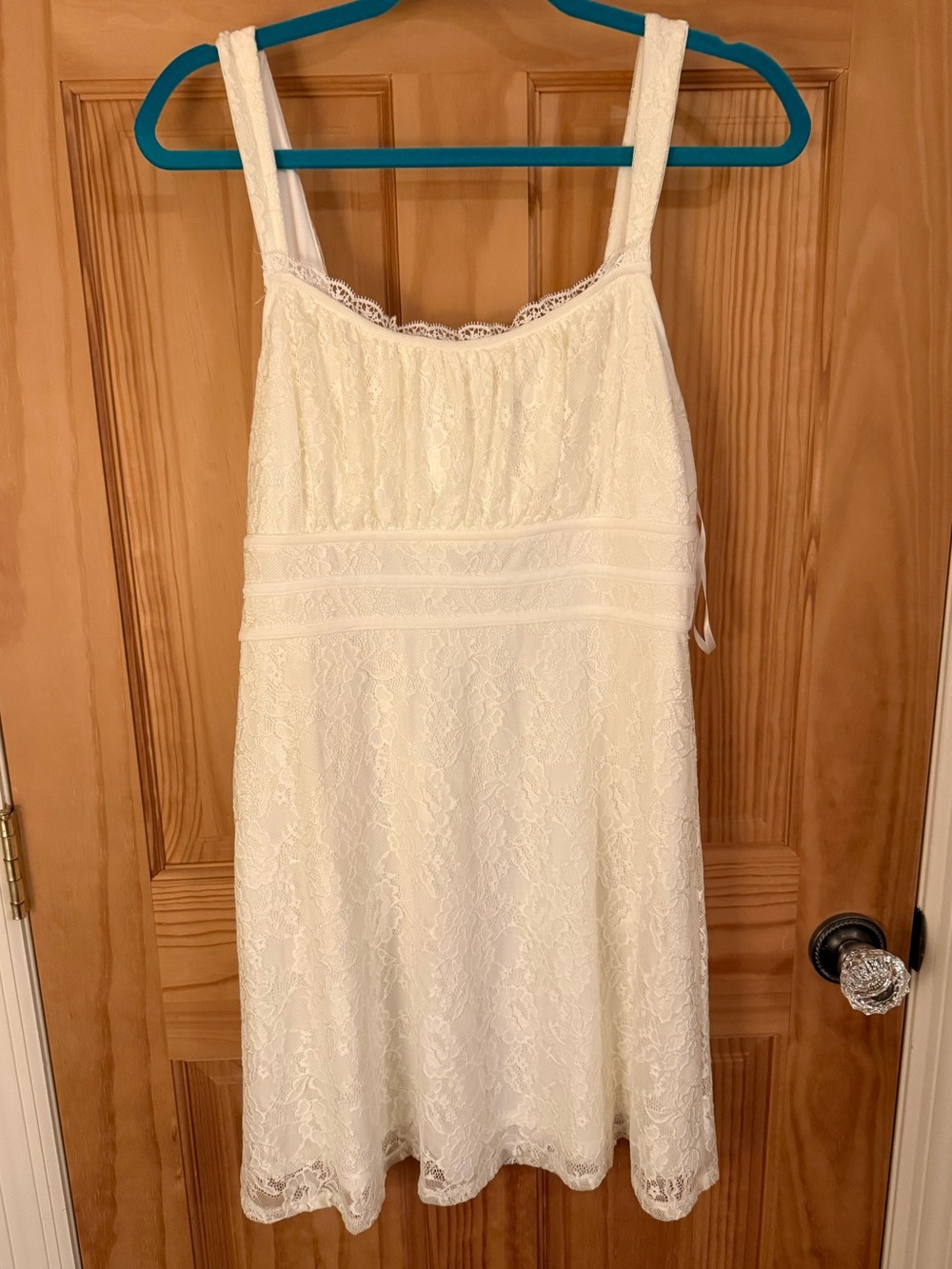 White Lace Dress